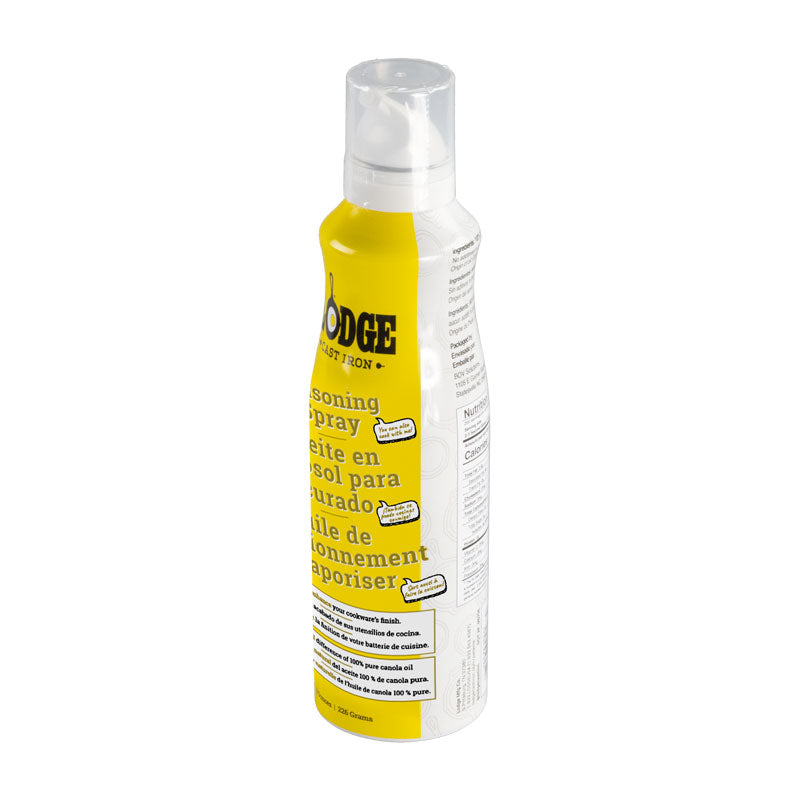 Lodge Seasoning Spray Oil - Cast Iron Cleaning Accessory