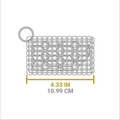 Lodge Chainmail Scrubbing Pad - Cast Iron Cleaning Accessory