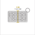 Lodge Chainmail Scrubbing Pad - Cast Iron Cleaning Accessory