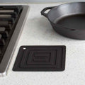 Lodge Square Silicone Pot Holder - Cookware Handle Accessory