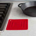 Lodge Square Silicone Pot Holder - Cookware Handle Accessory