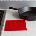 Lodge Silicone Trivets - Wood Cookware Trivet