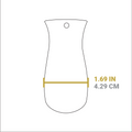 Lodge Mini Silicone Handle Holder - Cookware Handle Accessory
