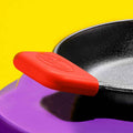 Lodge Silicone Assist Handle Holders - Cookware Handle Accessory