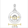 Lodge Blacklock Lightweight Skillet - Cookware