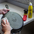 Lodge Seasoned Cast Iron Care Kit - Cast Iron Cleaning Accessory
