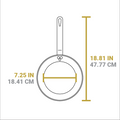 Lodge Carbon Steel Skillet - Seasoned Carbon Steel Cookware