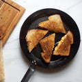 Lodge Carbon Steel Skillet - Seasoned Carbon Steel Cookware