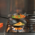 Lodge Carbon Steel Skillet - Seasoned Carbon Steel Cookware