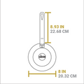Lodge Carbon Steel Skillet - Seasoned Carbon Steel Cookware