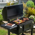 Lodge 13 x 12 Inch Seasoned Carbon Steel Grilling Basket