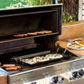Lodge 18 x 10 Inch Seasoned Carbon Steel Griddle
