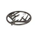 Lodge Enameled Antler Trivets - Enameled Cast Iron Cookware