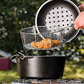 Lodge Fry Baskets - Camp Cooking Accessory