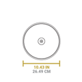 Lodge Round Glass Lid - Cookware Lid