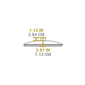Lodge Round Glass Lid - Cookware Lid