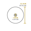 Lodge Round Glass Lid - Cookware Lid