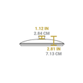 Lodge Round Glass Lid - Cookware Lid