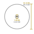 Lodge Round Glass Lid - Cookware Lid