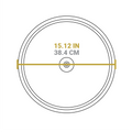 Lodge Round Glass Lid - Cookware Lid