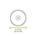 Lodge Round Glass Lid - Cookware Lid
