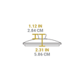 Lodge Round Glass Lid - Cookware Lid