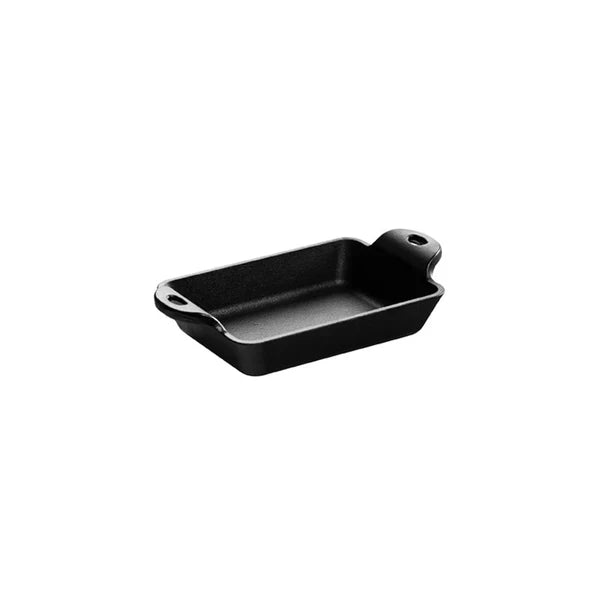 Lodge Heat-Treated Rectangular Cast Iron Mini Server - Cookware