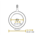 Lodge Cast Iron Covered Deep Skillet - Cookware