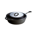 Lodge Cast Iron Covered Deep Skillet - Cookware