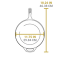 Lodge Cast Iron Deep Skillet - Cookware