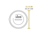 Lodge Cast Iron Lid - Cookware Lid
