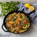Lodge Classic Cast Iron Skillets - Cookware