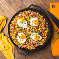 Lodge Cast Iron Dual-Handle Pan - Cookware