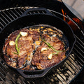 Lodge Cast Iron Dual-Handle Pan - Cookware