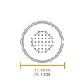 Lodge Cast Iron Lid - Cookware Lid