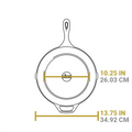 Lodge Classic Cast Iron Skillets - Cookware
