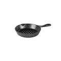 Lodge Round Cast Iron Grill Pan - Cookware