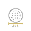 Lodge Cast Iron Lid - Cookware Lid