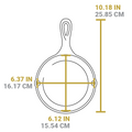 Lodge Heat-Treated Skillet - Cookware