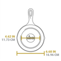 Lodge Classic Cast Iron Skillets - Cookware