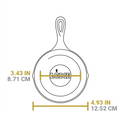 Lodge Classic Cast Iron Skillets - Cookware