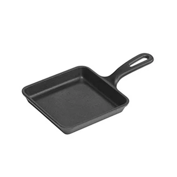 Lodge Square Cast Iron Classic Skillet - Cookware