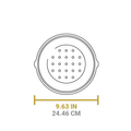 Lodge Cast Iron Lid - Cookware Lid