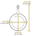 Lodge Classic Cast Iron Skillets - Cookware
