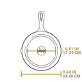 Lodge Classic Cast Iron Skillets - Cookware