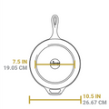 Lodge Cast Iron Deep Skillet - Cookware