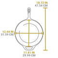Lodge Chef Collection Skillets - Cookware