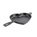 Lodge Seasoned Cast Iron Heart Skillet - Cookware