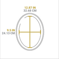 Lodge Oval Serving Griddles - Cookware