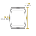 Lodge Rectangular Griddle - Cookware